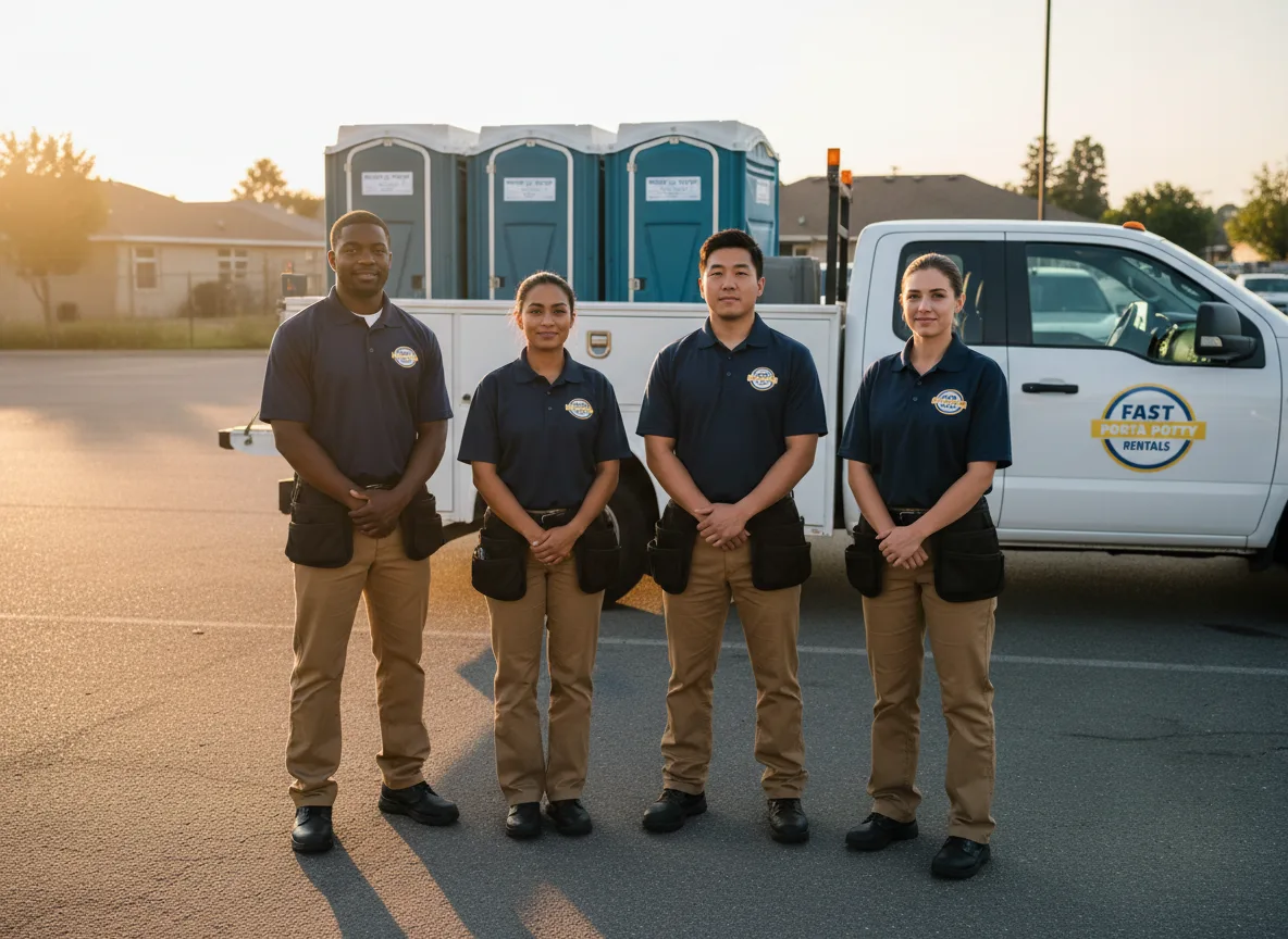 Standard Porta Potty Rentals company in South Point, OH