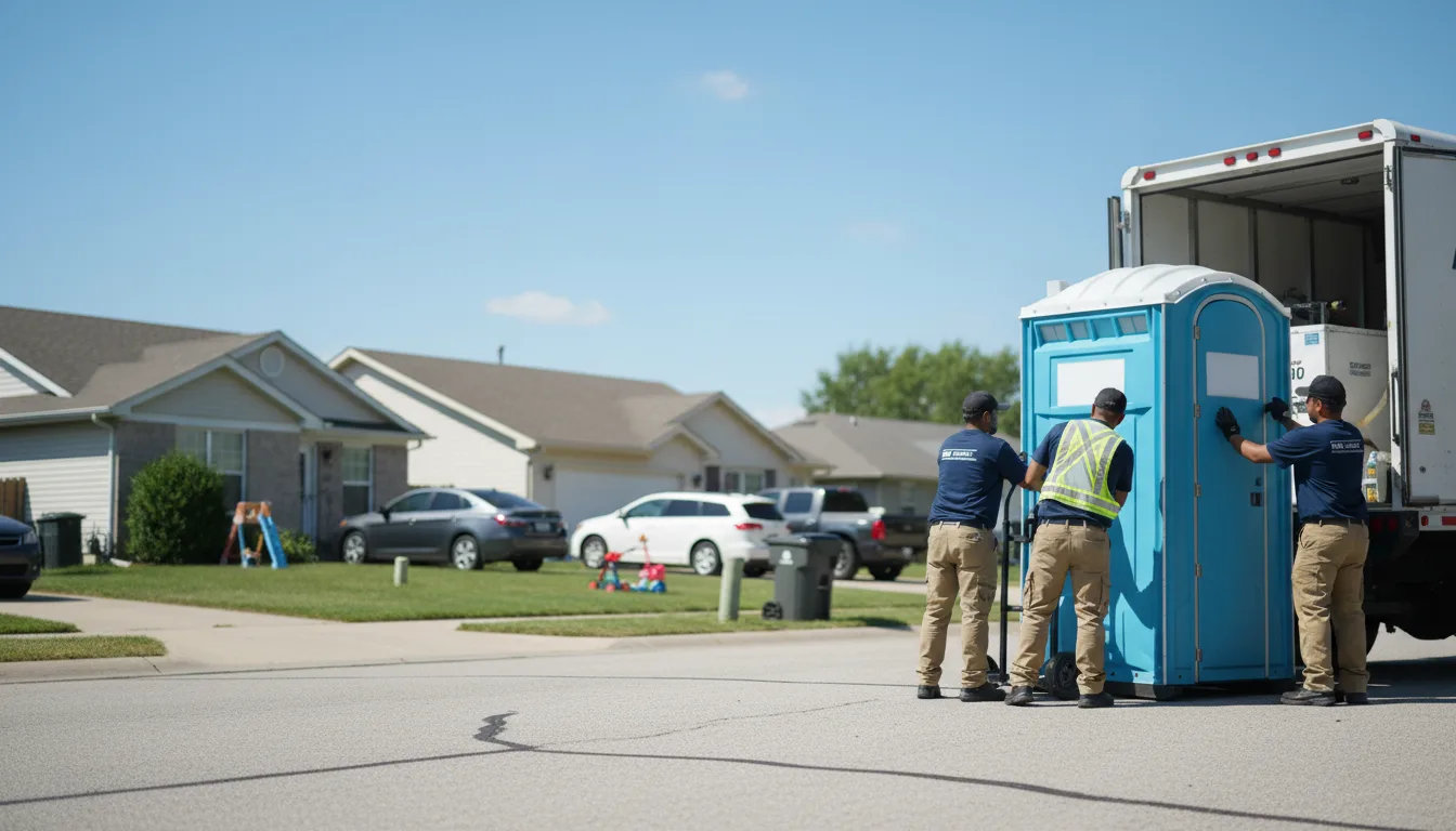 Standard Porta Potty Rentals in South Point, OH near me